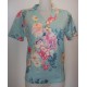 JERSEY MANGA CORTA MUJER ESTAMPADO