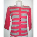 JERSEY PUNTO RAYAS MUJER