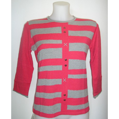 JERSEY PUNTO RAYAS MUJER