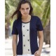 JERSEY CON BORDADOS DE PERLE MUJER