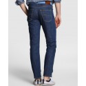 LEE BROOKLYN STRAIGHT DARK STONEWASH