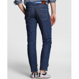 LEE BROOKLYN STRAIGHT DARK STONEWASH