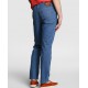 LEE BROOKLYN STRAIGHT STONEWASH