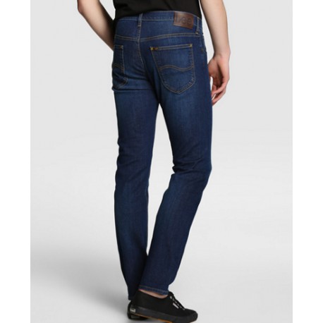 LEE DAREN ZIP FLY DARK STONEWASH