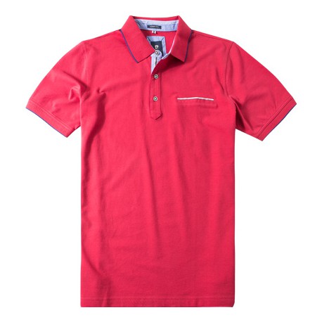PIERRE CARDIN POLO HOMBRE ROJO