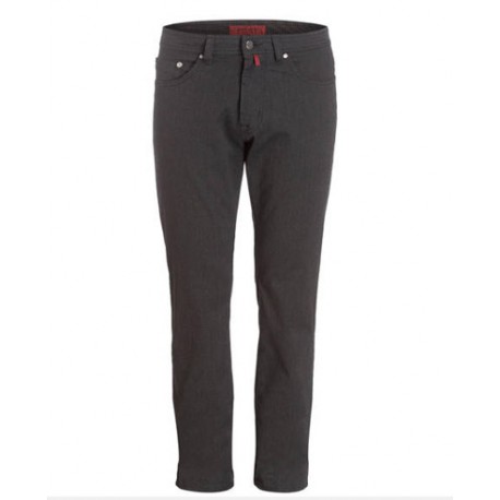 PANTALON DE PIERRE CARDIN. GRIS. DEAUVILLE