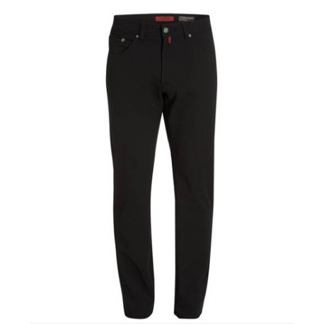 PANTALON DE PIERRE CARDIN. NEGRO. DEAUVILLE