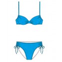 BIKINI DE AROS LISO MUJER DOCOR +COLORES