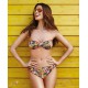 BIKINI BANDO DE FLORES. MUJER