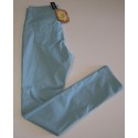 PANTALON PITILLO MUJER TURQUESA