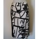 FALDA DE MUJER CON ESTAMPADO GEOMETRICO