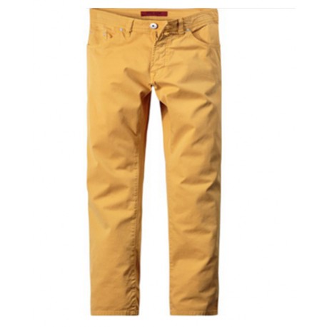 PANTALON DE PIERRE CARDIN. DEAUVILLE. MOSTAZA