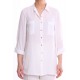 CAMISA BLANCA CON BOLSILLOS