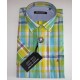 CAMISA CUADROS MANGA CORTA HOMBRE