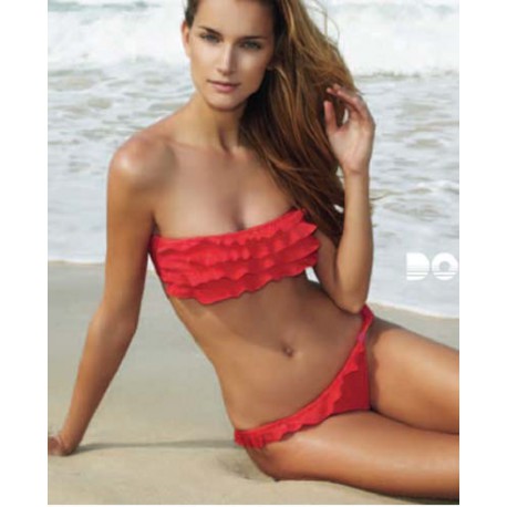 BIKINI DE LUNARES ROJOS