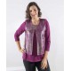 BLUSON FANTASIA EN MORADO MUJER