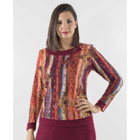 JERSEY ESTAMPADO MUJER
