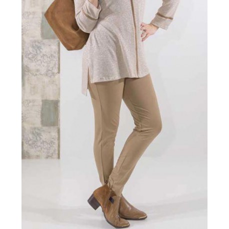 LEGGING DE PUNTO ROMA MUJER (VARIOS COLORES)