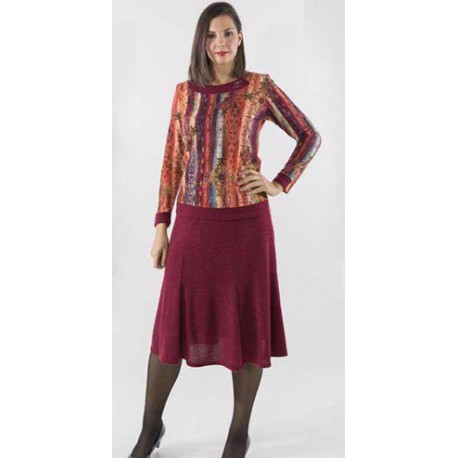 FALDA EVASE MUJER (VARIOS COLORES)