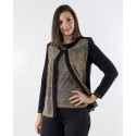 CONJUNTO DE JERSEY Y CHAQUETA MUJER 