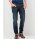Vaquero de hombre Lee Daren Zip Fly regular azul