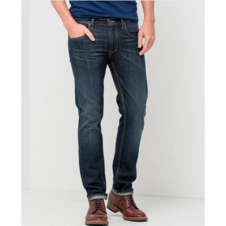 Vaquero de hombre Lee Daren Zip Fly regular azul