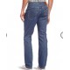 Lee Brooklyn Stretch Straight Leg Jeans Dark Stonewash