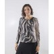 CAMISETA CON ESTAMPADO FANTASIA MUJER