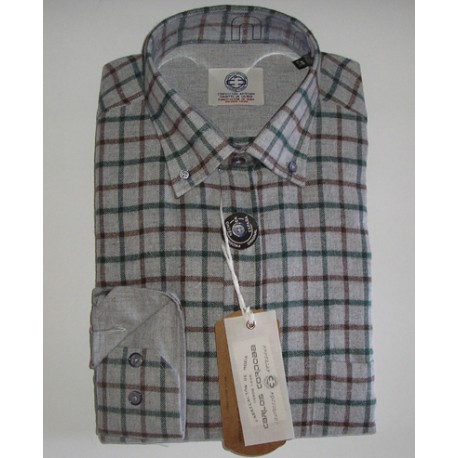 CAMISA FRANELA HOMBRE CARLOS CORDOBA