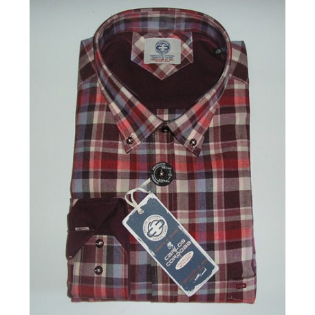 CAMISA CUADROS VILLELA CARLOS CORDOBA HOMBRE