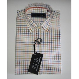 CAMISA CUADROS VILLELA CARLOS CORDOBA HOMBRE