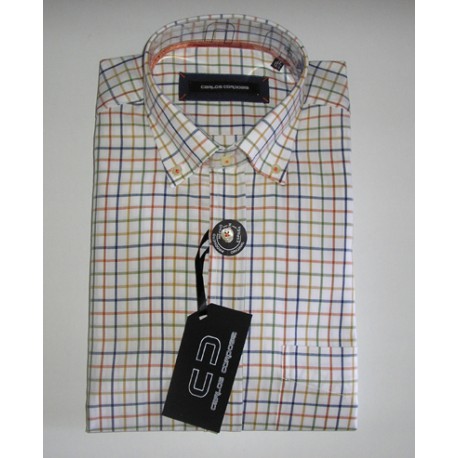 CAMISA CUADROS VILLELA CARLOS CORDOBA HOMBRE