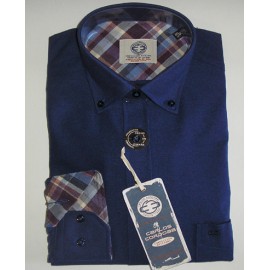 CAMISA AZUL VILLELA CARLOS CORDOBA HOMBRE