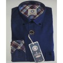 CAMISA AZUL VILLELA CARLOS CORDOBA HOMBRE