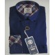 CAMISA AZUL VILLELA CARLOS CORDOBA HOMBRE