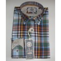 CAMISA CUADROS VILLELA CARLOS CORDOBA HOMBRE