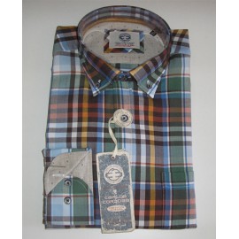 CAMISA CUADROS VILLELA CARLOS CORDOBA HOMBRE