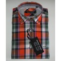 CAMISA CUADROS TERGAL CARLOS CORDOBA HOMBRE