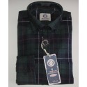 CAMISA CUADROS FRANELA CARLOS CORDOBA HOMBRE