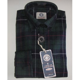 CAMISA CUADROS FRANELA CARLOS CORDOBA HOMBRE