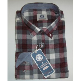 CAMISA CUADROS FRANELA CARLOS CORDOBA HOMBRE