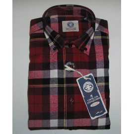 CAMISA CUADROS FRANELA CARLOS CORDOBA HOMBRE