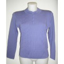 JERSEY LISO DE MUJER CON BOTONES +COLORES