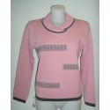 JERSEY SEÑORA CUELLO SMOKING +COLORES
