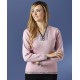 JERSEY DOBLE CUELLO JACQUARD DE SEÑORA +COLORES
