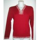 JERSEY DOBLE CUELLO JACQUARD DE SEÑORA +COLORES