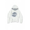 SUDADERA FELPA CON CAPUCHA MUJER