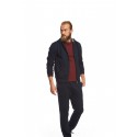 SUDADERA FELPA CON CAPUCHA HOMBRE