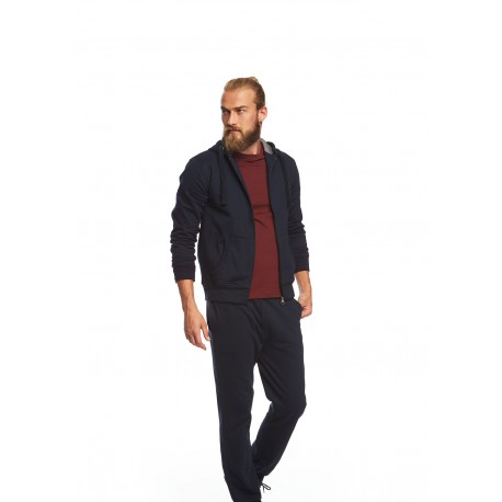 SUDADERA FELPA CON CAPUCHA HOMBRE
