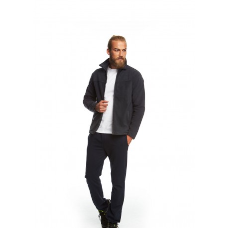 CHAQUETA POLAR BASICA HOMBRE